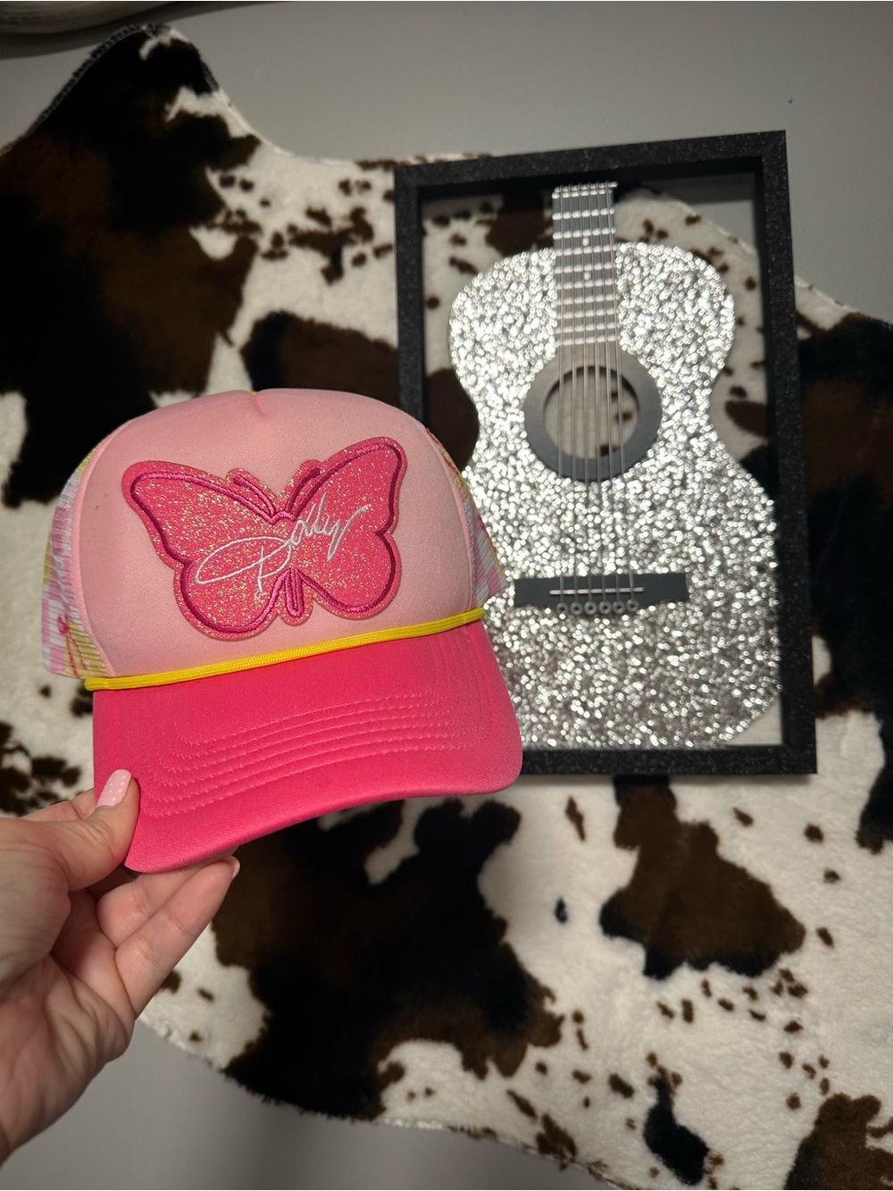 Dolly Hat. Custom made last one available.